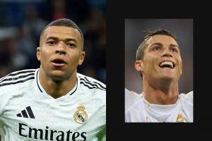 从进球到适应.....到目前为止，姆巴佩和C罗的处子赛季对比如何？