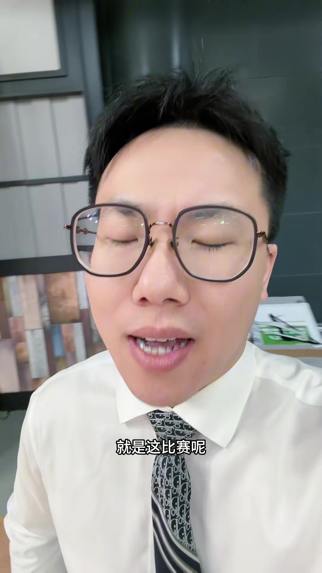 解说：开拓者比赛最怕罗威打&amp;没打好但比赛没花 希望小杨明天能打