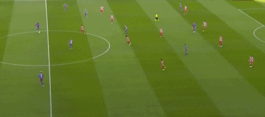 kaiyun-【西甲】阿尔维斯传射+红牌 10人巴萨4比2胜马竞